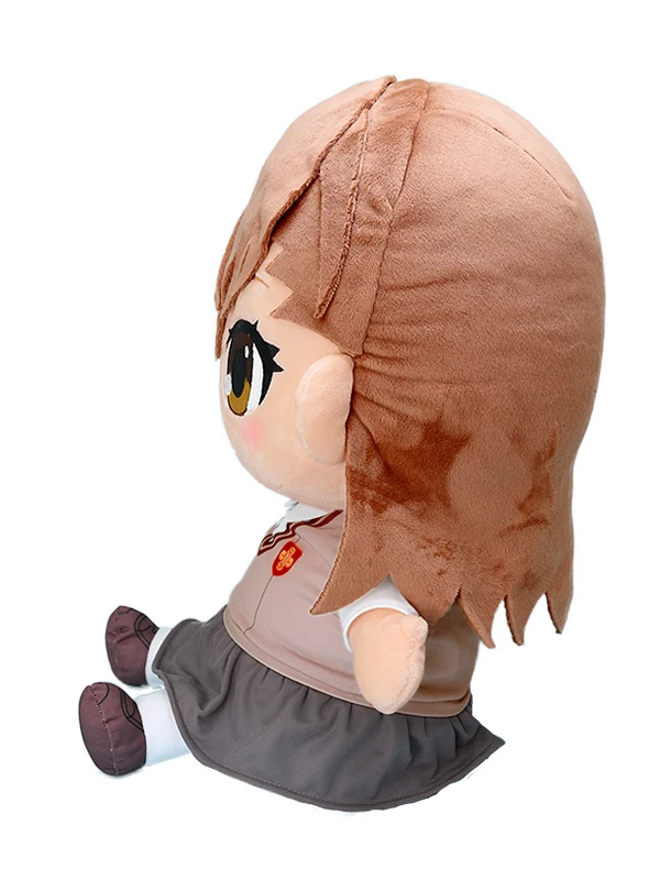 GOOD SMILE COMPANY A Certain Scientific Railgun T Mikoto Misaka Big Plushie 6 GOOD SMILE COMPANY A Certain Scientific Railgun T Mikoto Misaka Big Plushie - Image 4