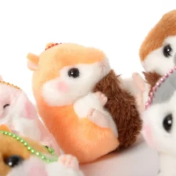 Coroham Coron Mori No Osanpo Hamster Plush Collection (Ball Chain) -Featured Toys 52f92abb498a4508a14975556d708637.jpg