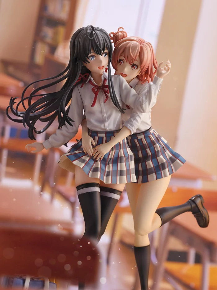 My Teen Romantic Comedy SNAFU Climax Yukino Yukinoshita And Yui Yuigahama: Ending Ver. 1/7 Scale Figure 19 My Teen Romantic Comedy SNAFU Climax Yukino Yukinoshita And Yui Yuigahama: Ending Ver. 1/7 Scale Figure - Image 17