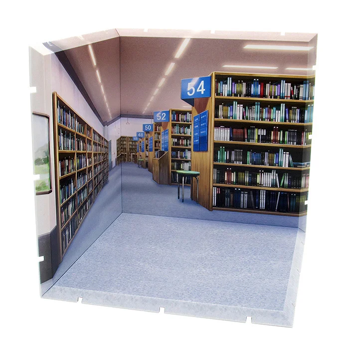 Dioramansion 150: Brooklyn / Library / Factory 9 Dioramansion 150: Brooklyn / Library / Factory - Image 7