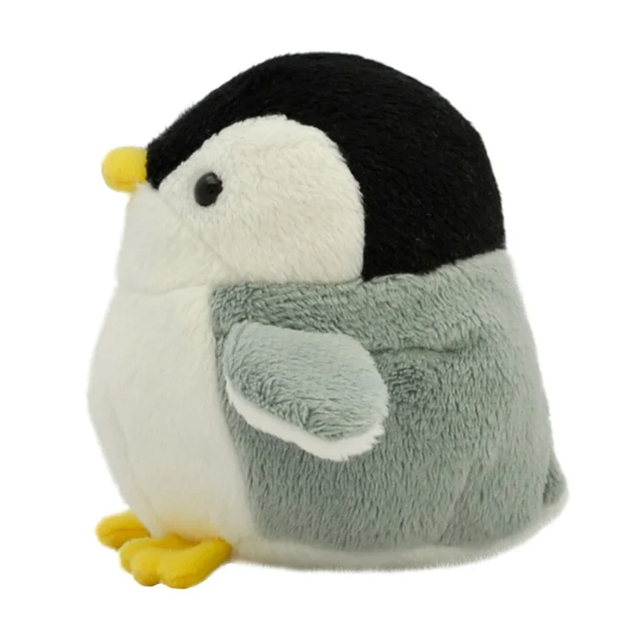 Black Baby Penguin Beanbag Plush 4 Black Baby Penguin Beanbag Plush - Image 2