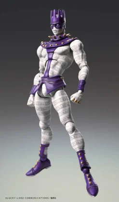 Super Action Statue JoJo's Bizarre Adventure Part 6 Whitesnake