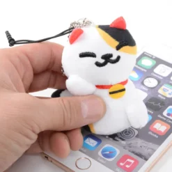 Neko Atsume Phone Cleaner Plush Mascots Ver. 2 27 Neko Atsume Phone Cleaner Plush Mascots Ver. 2 -Featured Toys 53d1b5d9ce684f289aa7863f131b4c5b.jpg