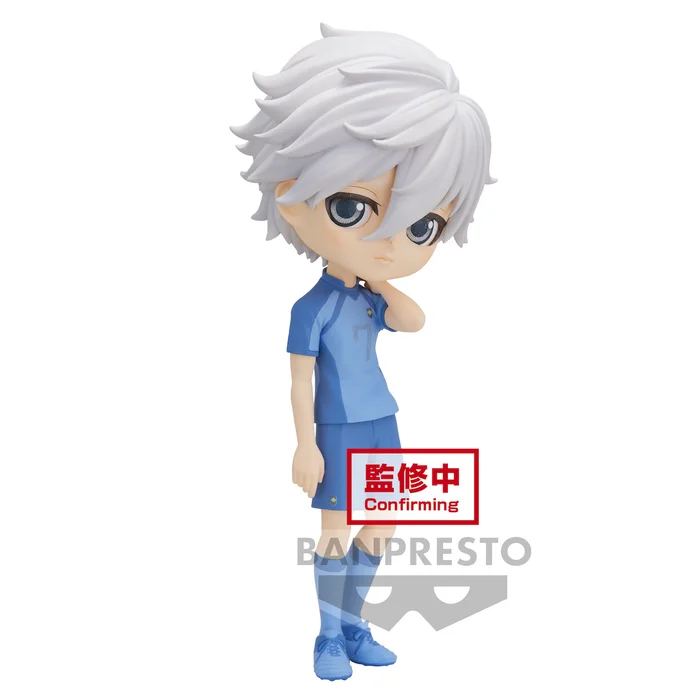 BANPRESTO Q Posket Blue Lock Seishiro Nagi 8 BANPRESTO Q Posket Blue Lock Seishiro Nagi - Image 6