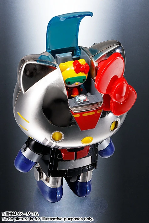 SANRIO Chogokin Hello Kitty (Mazinger Z Color) 9 SANRIO Chogokin Hello Kitty (Mazinger Z Color) - Image 7