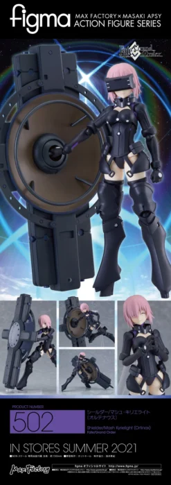 Max Factory Figma Fate/Grand Order Shielder/Mash Kyrielight (Ortinax) -Featured Toys 553e6783f3444b33a6f06a01f37ccd09.jpg