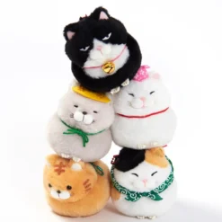 Hige Manjyu Tabi Cat Plush Collection (Ball Chain) 40 Hige Manjyu Tabi Cat Plush Collection (Ball Chain) -Featured Toys 555c8219b29f4433bb0c51e67935df0f.jpg