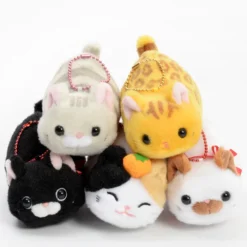 Tsuchineko Higebukuro Cat Plush Collection (Ball Chain) -Featured Toys 560b7bb0376047abb8a67d60dcd41d14.jpg