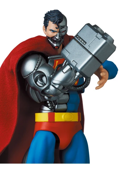 Mafex Return Of Superman Cyborg Superman 15 Mafex Return Of Superman Cyborg Superman - Image 13