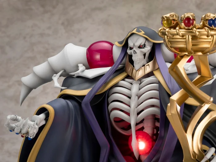 Ainz Ooal Gown 1/7 Scale Figure 10 Ainz Ooal Gown 1/7 Scale Figure - Image 8