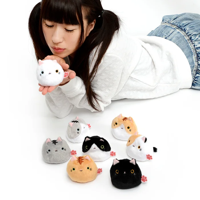 Neko-dango Plush Collection 4 Neko-dango Plush Collection - Image 2