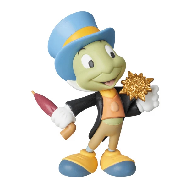 Ultra Detail Figure Disney Series 6 Pinocchio: Jiminy Cricket 3 Ultra Detail Figure Disney Series 6 Pinocchio: Jiminy Cricket