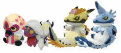 CAPCOM Monster Hunter Rise Plush Collection Vol. 5 -Featured Toys 59b8fd317bdc4af8b641bdef508a63cd.jpg