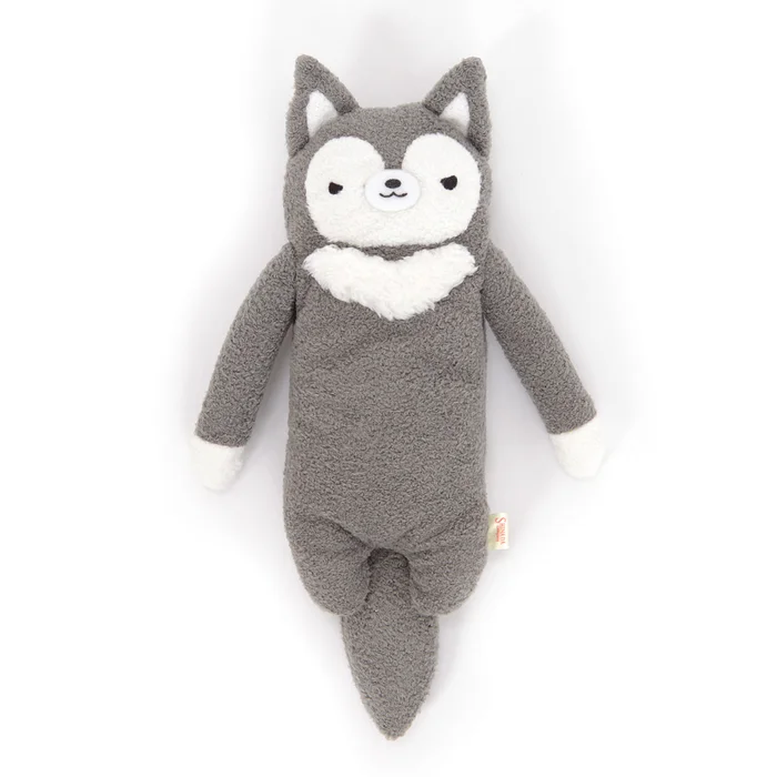 Fumofumo-san Dark Gray Rufu Plush (Medium) 4 Fumofumo-san Dark Gray Rufu Plush (Medium) - Image 2