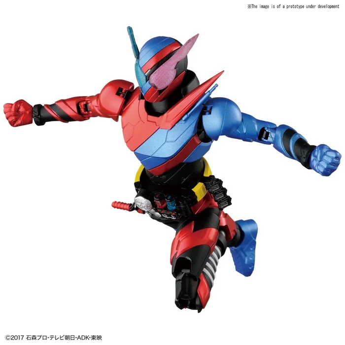 Bandai Figure-rise Standard Kamen Rider Build Rabbit Tank Form 11 Bandai Figure-rise Standard Kamen Rider Build Rabbit Tank Form - Image 9