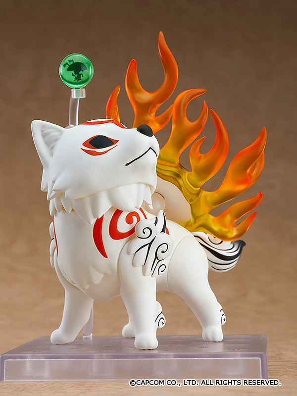 Max Factory Nendoroid Okami Amaterasu DX Ver. 9 Max Factory Nendoroid Okami Amaterasu DX Ver. - Image 7