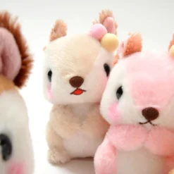 Korisu No Dongurin Lovely Squirrel Plush Collection (Ball Chain) -Featured Toys 5b76da7fe99245f18ec5a9f531628c7c.jpg