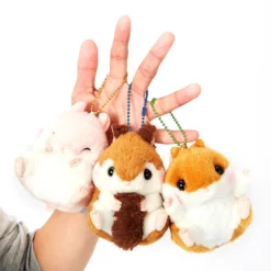 Coroham Coron Mori No Osanpo Hamster Plush Collection (Ball Chain) -Featured Toys 5c0a5ea31d5343c5a5c291766621d640.jpg