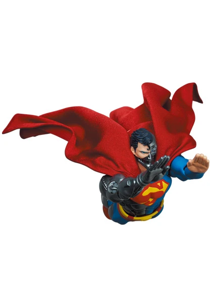 Mafex Return Of Superman Cyborg Superman 11 Mafex Return Of Superman Cyborg Superman - Image 9
