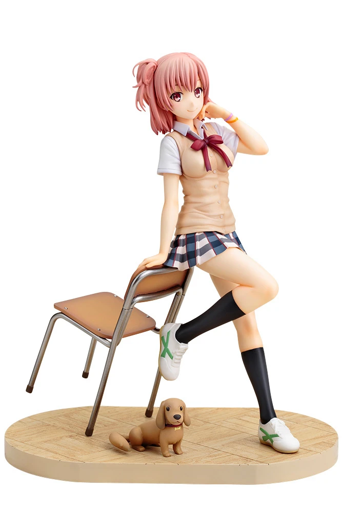 Kotobukiya My Teen Romantic Comedy SNAFU Too! Yui Yuigahama 1/8 Scale Figure (Re-run) 5 Kotobukiya My Teen Romantic Comedy SNAFU Too! Yui Yuigahama 1/8 Scale Figure (Re-run) - Image 3