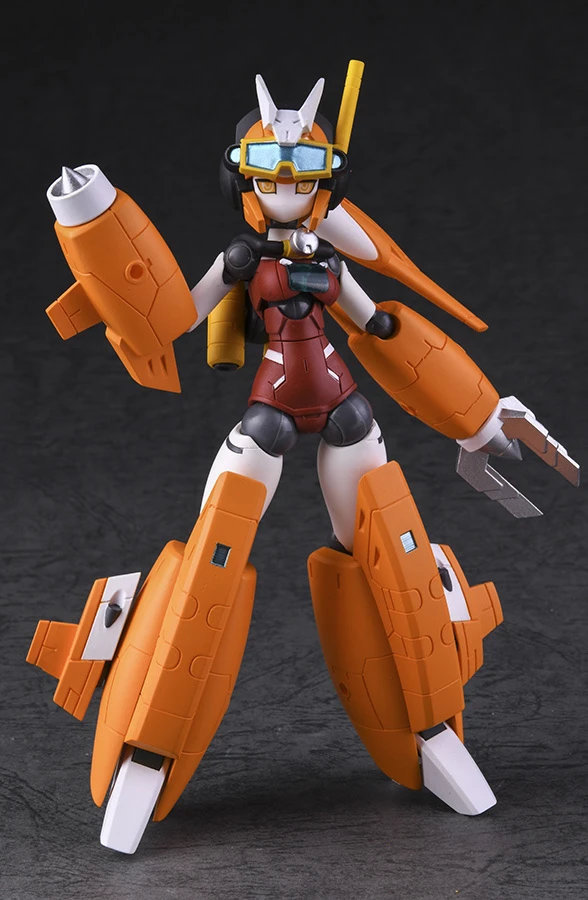 Robot Neoanthropinae Polynian Motoroid Maguana Non-Scale Figure 3 Robot Neoanthropinae Polynian Motoroid Maguana Non-Scale Figure