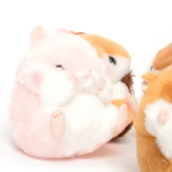 Coroham Coron Mori No Osanpo Hamster Plush Collection (Ball Chain) -Featured Toys 5c6e5e1f464141a9be284da6d1d9c61b.jpg
