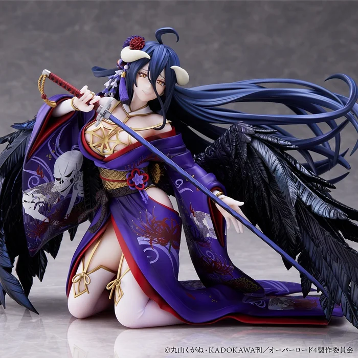 GYOSO Overlord IV Albedo 1/7 Scale Figure 3 GYOSO Overlord IV Albedo 1/7 Scale Figure