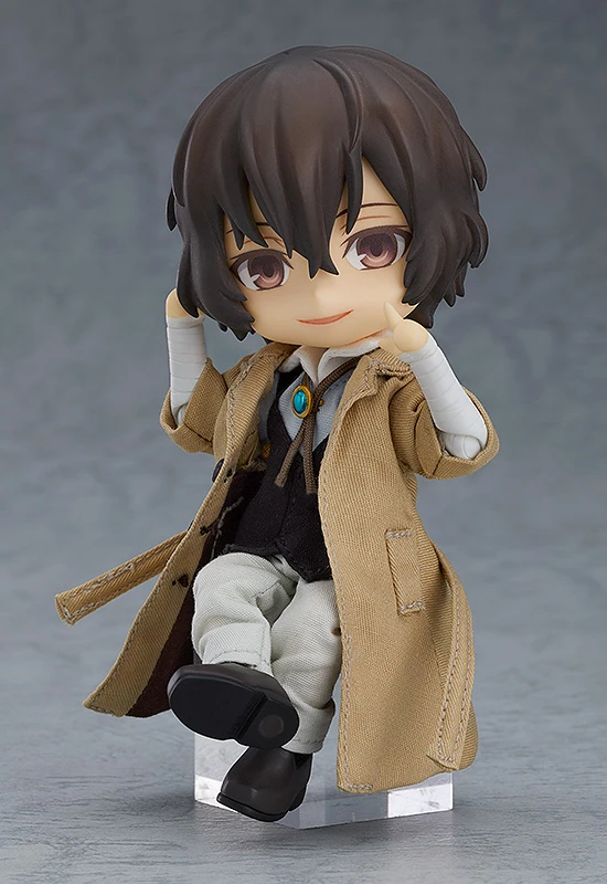 GOOD SMILE COMPANY Nendoroid Doll: Bungo Stray Dogs Osamu Dazai Outfit Set 8 GOOD SMILE COMPANY Nendoroid Doll: Bungo Stray Dogs Osamu Dazai Outfit Set - Image 6