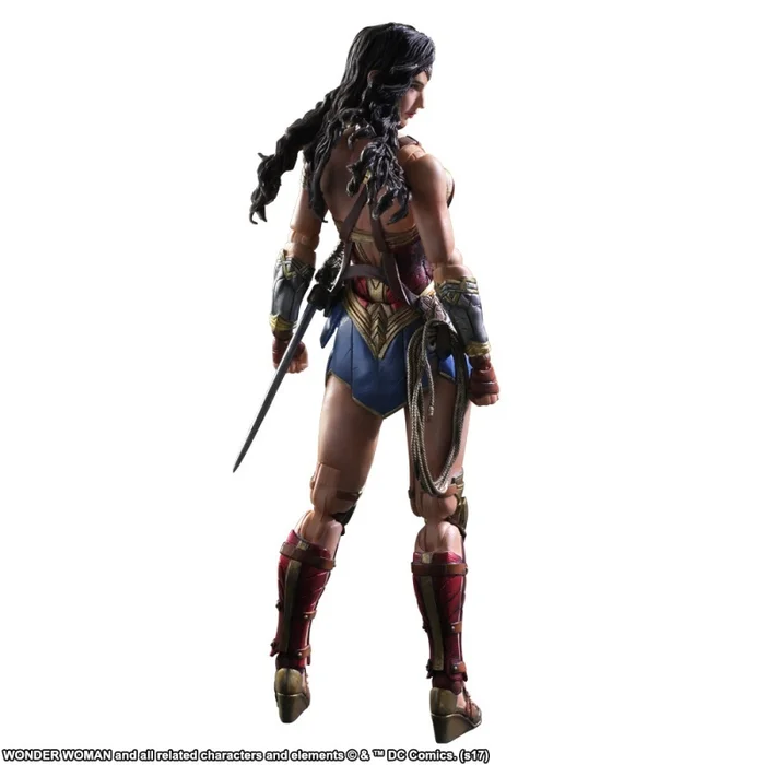 Square Enix Play Arts Kai Wonder Woman 5 Square Enix Play Arts Kai Wonder Woman - Image 3
