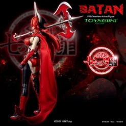 Seven Mortal Sins Satan 1/6 Scale Seamless Action Figure -Featured Toys 5df9fb40a5b94a54b6f9d81cfbf8b311.jpg