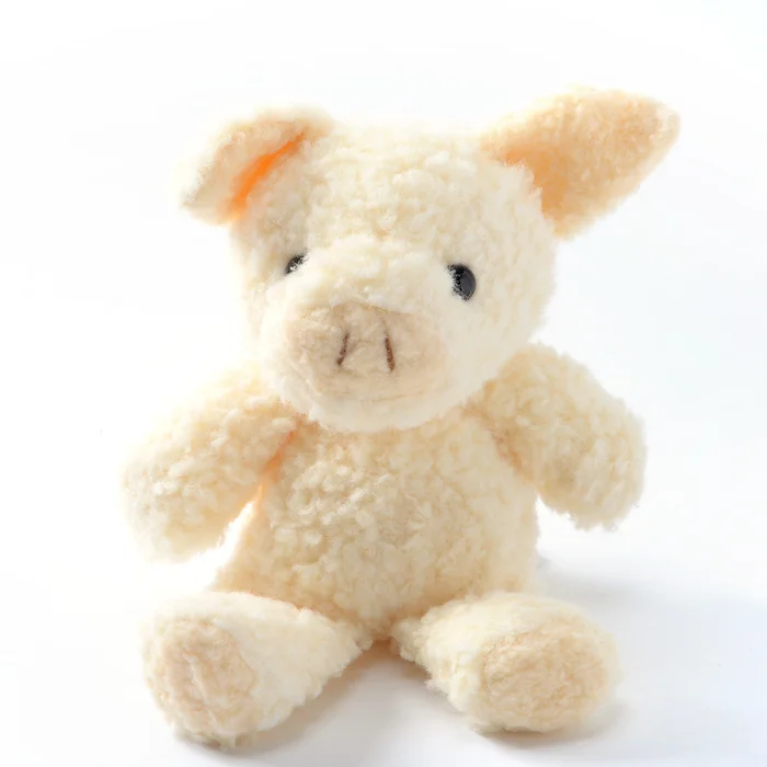 Fuka Fuka The Pig Small Plush 3 Fuka Fuka The Pig Small Plush