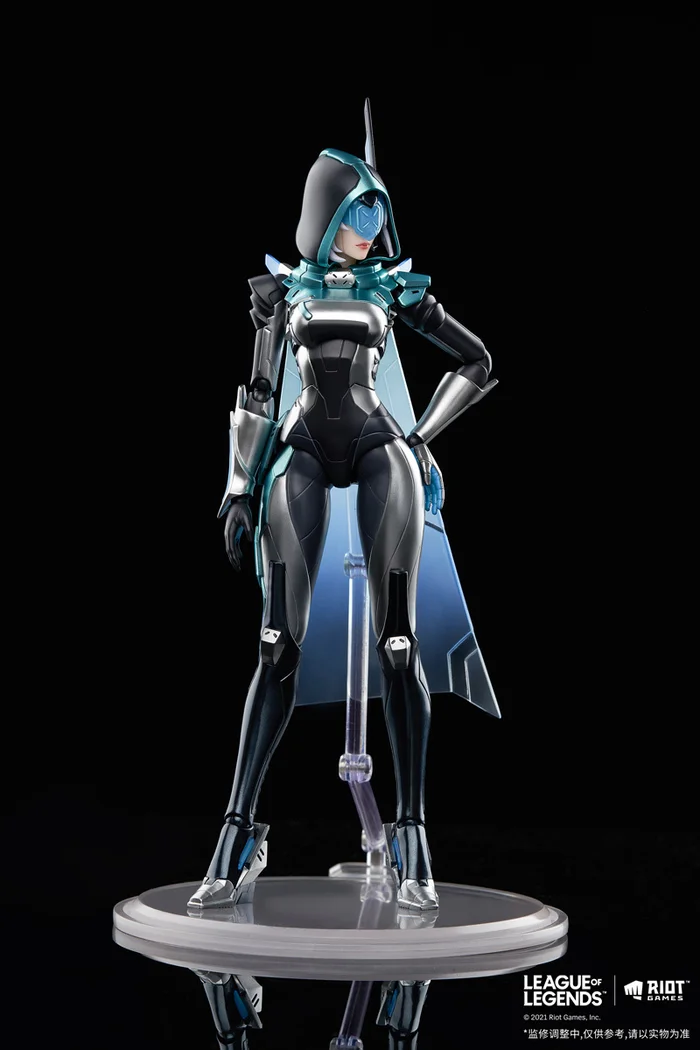 Apex League Of Legends Project Ashe 1/8 Scale Action Figure 8 Apex League Of Legends Project Ashe 1/8 Scale Action Figure - Image 6