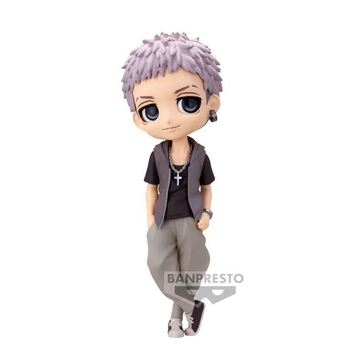 BANPRESTO Q Posket Tokyo Revengers Takashi Mitsuya: Plain Clothes Ver. 5 BANPRESTO Q Posket Tokyo Revengers Takashi Mitsuya: Plain Clothes Ver. - Image 3