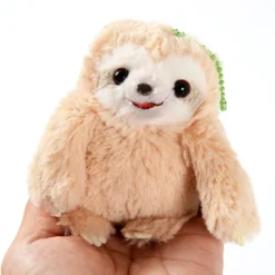 Namakemono No Mikke & Friends Sloth Plush Collection (Ball Chain) -Featured Toys 5e3120ff5c5045a1a2431e4725b41a26.jpg