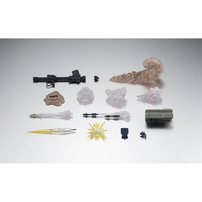 Bandai Robot Spirits Mobile Suit Gundam: The 08th MS Team Option Parts Set Ver. A.N.I.M.E. 3 Bandai Robot Spirits Mobile Suit Gundam: The 08th MS Team Option Parts Set Ver. A.N.I.M.E.