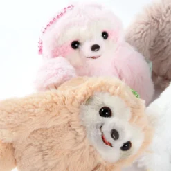 Namakemono No Mikke & Friends Sloth Plush Collection (Ball Chain) -Featured Toys 5f97136bfc394835abbf882737f73f1f.jpg