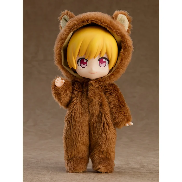 GOOD SMILE COMPANY Nendoroid Doll: Kigurumi Pajamas (Bear - Brown) 4 GOOD SMILE COMPANY Nendoroid Doll: Kigurumi Pajamas (Bear - Brown) - Image 2