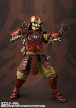 Marvel Meisho Manga Realization Iron Man Samurai Iron Man Mark III -Featured Toys 613ff9b031c64e1a95ed754a36b9081d.jpg