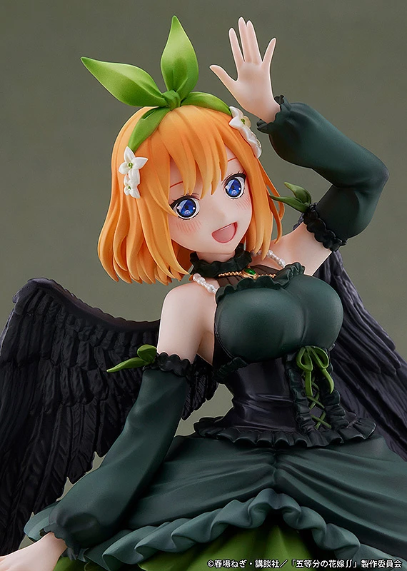 The Quintessential Quintuplets ∬ Yotsuba Nakano: Fallen Angel Ver. 1/7 Scale Figure 7 The Quintessential Quintuplets ∬ Yotsuba Nakano: Fallen Angel Ver. 1/7 Scale Figure - Image 5