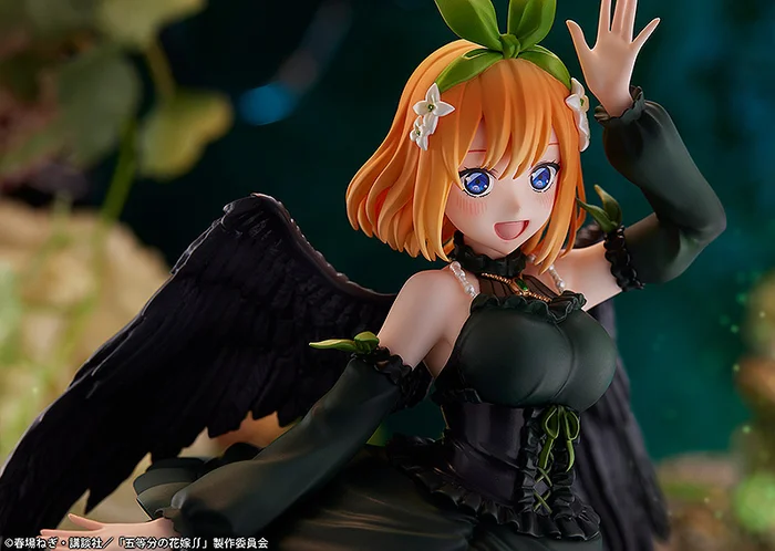 The Quintessential Quintuplets ∬ Yotsuba Nakano: Fallen Angel Ver. 1/7 Scale Figure 10 The Quintessential Quintuplets ∬ Yotsuba Nakano: Fallen Angel Ver. 1/7 Scale Figure - Image 8