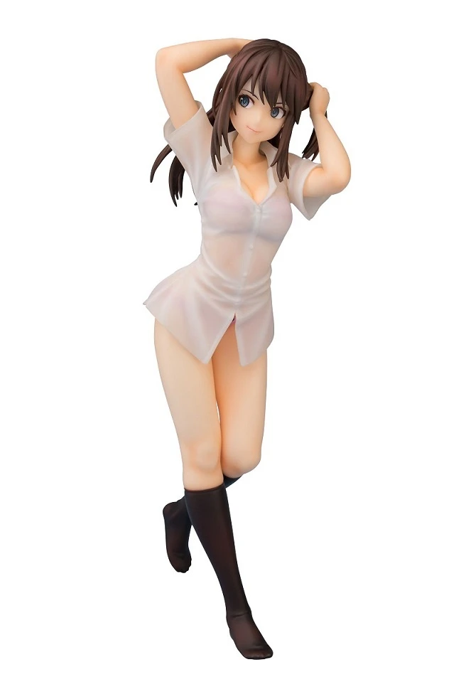 Aoshima Seiren Hikari Tsuneki Shirt Ver. 1/8 Scale Figure 14 Aoshima Seiren Hikari Tsuneki Shirt Ver. 1/8 Scale Figure - Image 12