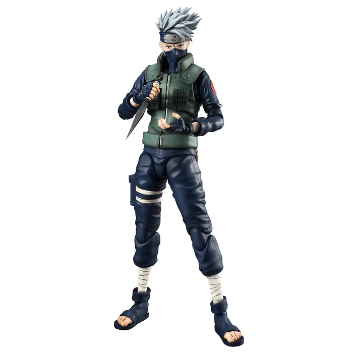 MegaHouse Variable Action Heroes DX Naruto Shippuden Kakashi Hatake (Re-run) 3 MegaHouse Variable Action Heroes DX Naruto Shippuden Kakashi Hatake (Re-run)