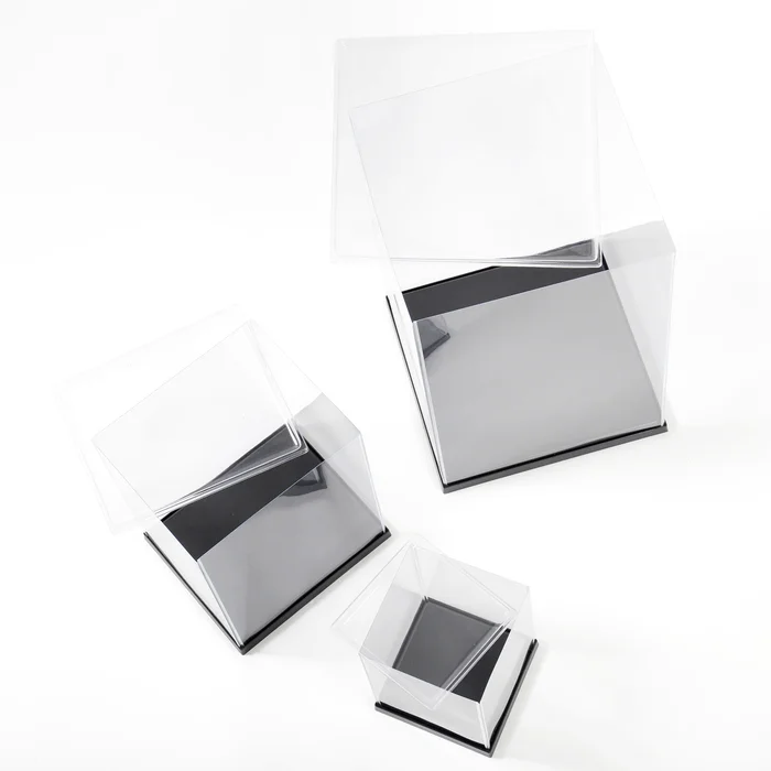 Plastic Model Cover Square Black 14 Plastic Model Cover Square Black - Image 12