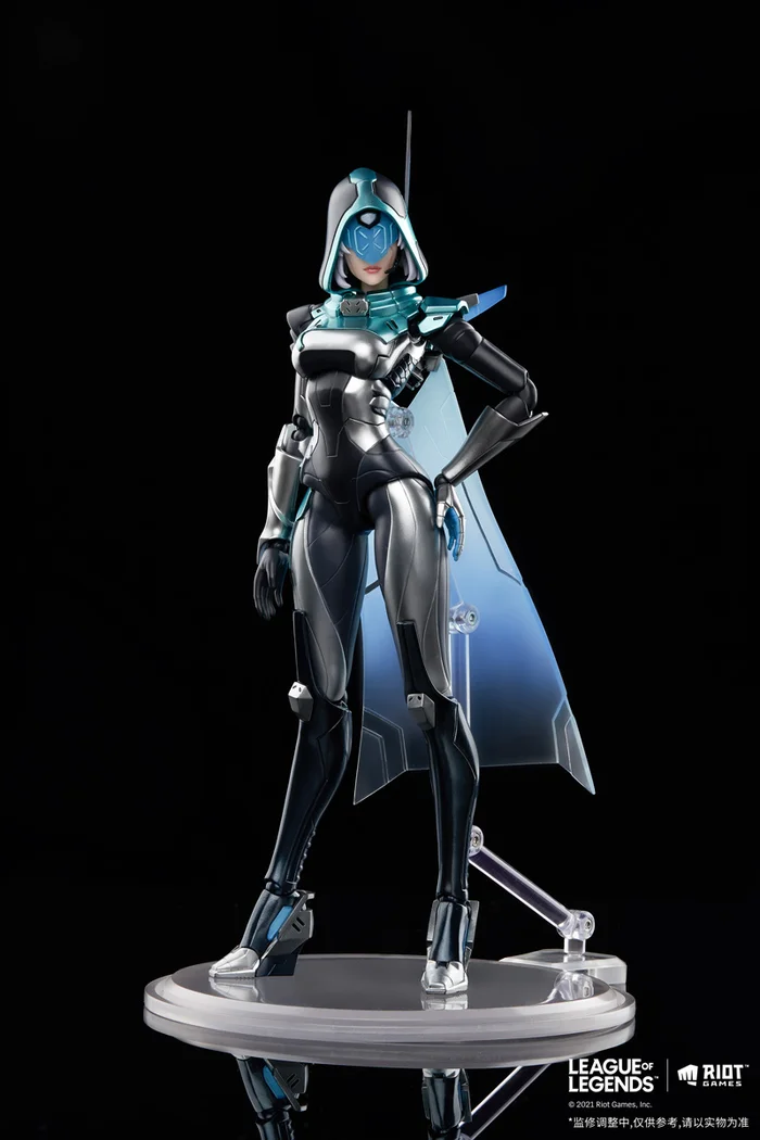 Apex League Of Legends Project Ashe 1/8 Scale Action Figure 3 Apex League Of Legends Project Ashe 1/8 Scale Action Figure