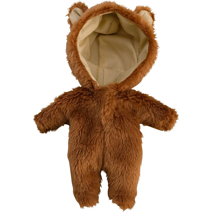 GOOD SMILE COMPANY Nendoroid Doll: Kigurumi Pajamas (Bear - Brown) 6 GOOD SMILE COMPANY Nendoroid Doll: Kigurumi Pajamas (Bear - Brown) - Image 4