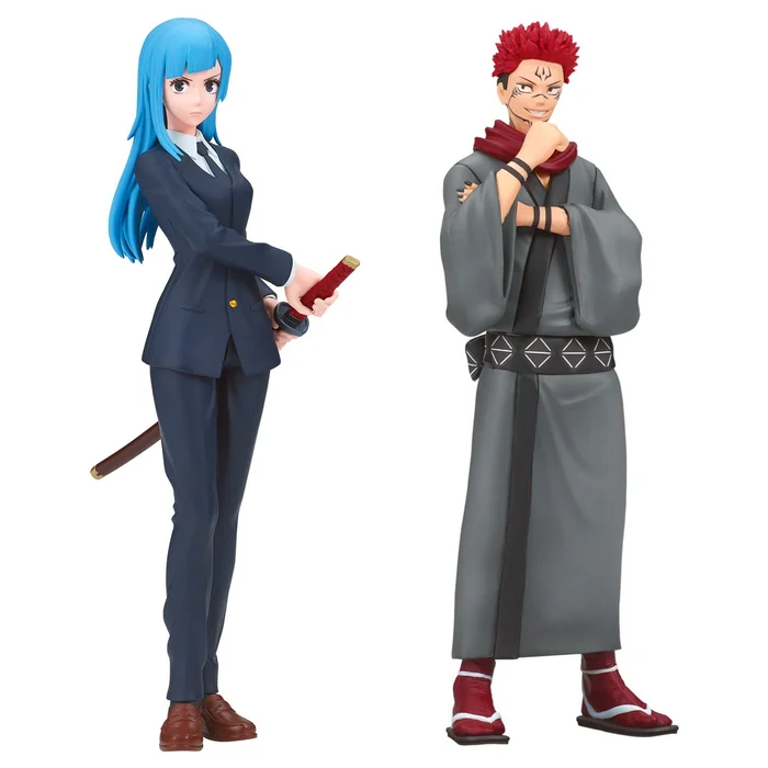 Jujutsu Kaisen Jukon No Kata Non-Scale Figure: Kasumi/Sukuna 3 Jujutsu Kaisen Jukon No Kata Non-Scale Figure: Kasumi/Sukuna