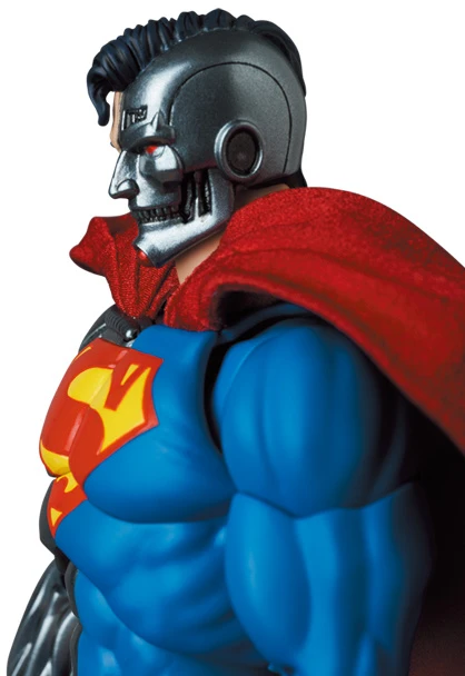 Mafex Return Of Superman Cyborg Superman 9 Mafex Return Of Superman Cyborg Superman - Image 7