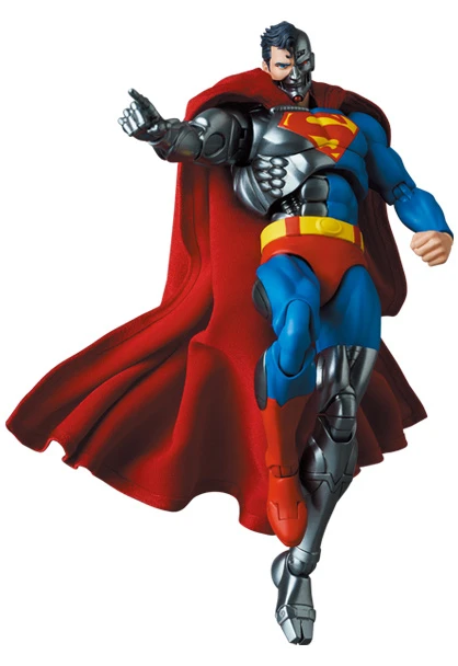 Mafex Return Of Superman Cyborg Superman 13 Mafex Return Of Superman Cyborg Superman - Image 11
