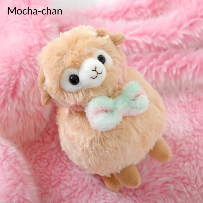 Alpacasso Kids Fuwamoko Ribbon Alpaca Plush Collection (Standard) 11 Alpacasso Kids Fuwamoko Ribbon Alpaca Plush Collection (Standard) - Image 9