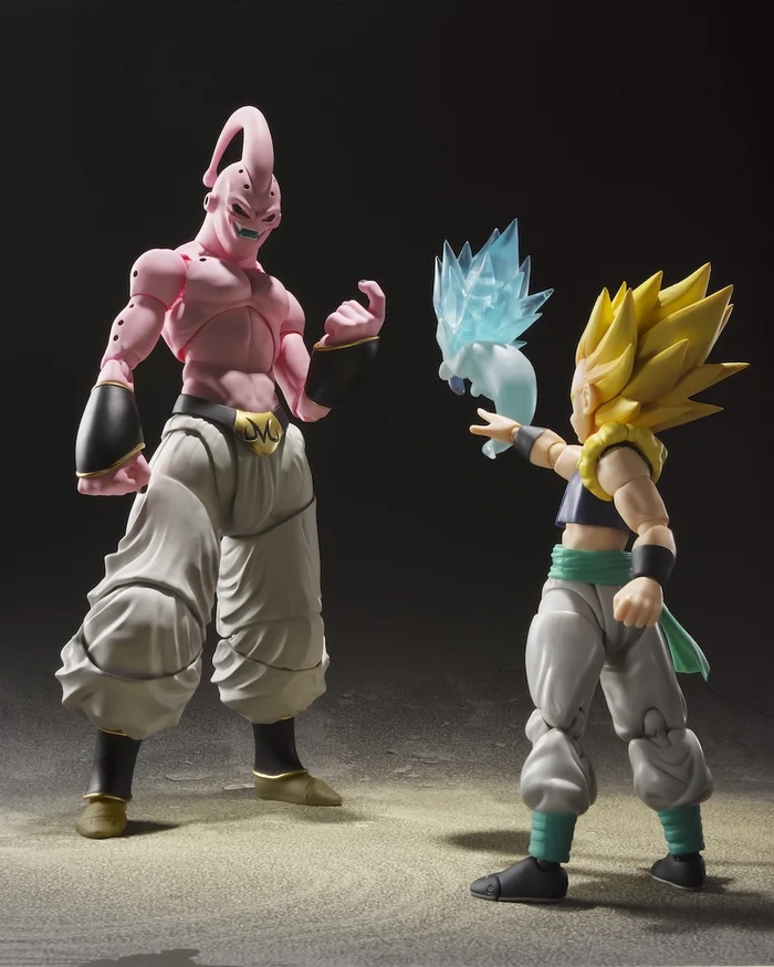 Bandai S.H.Figuarts Dragon Ball Z Majin Buu -Super- 8 Bandai S.H.Figuarts Dragon Ball Z Majin Buu -Super- - Image 6